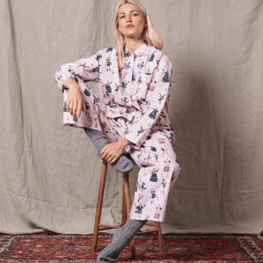 Black and Beech Pajamas*****LAST CHANCE****